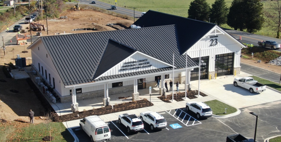 EMS support space building